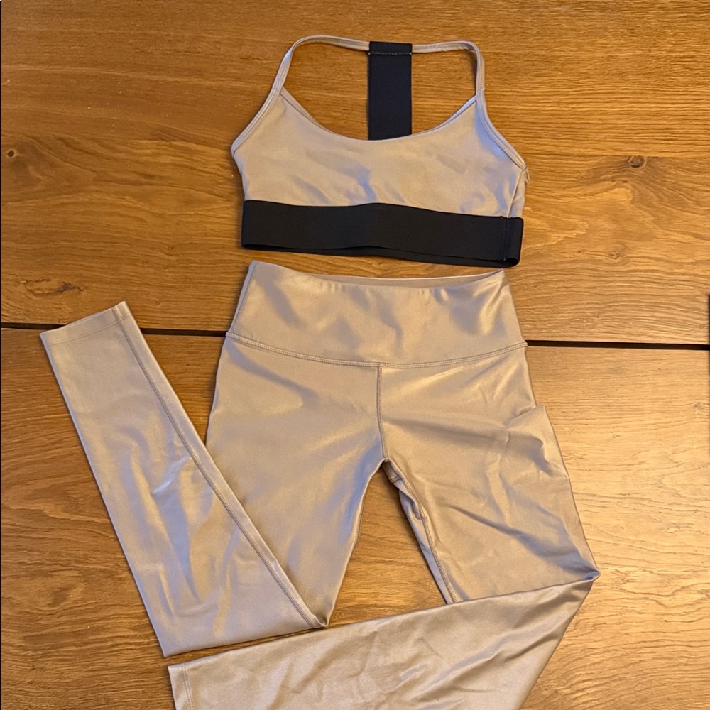 Noli Gold and Black Bodysuit